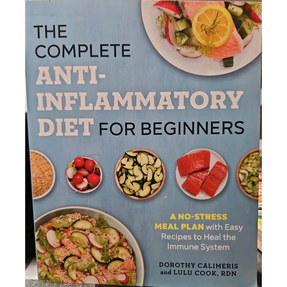 The Complete Anti-Inflammatory Diet for Beginners - Blue Cover